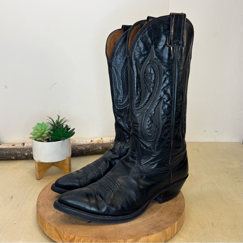 Nocona | Vintage Boots Mens in Black Size 8.5D